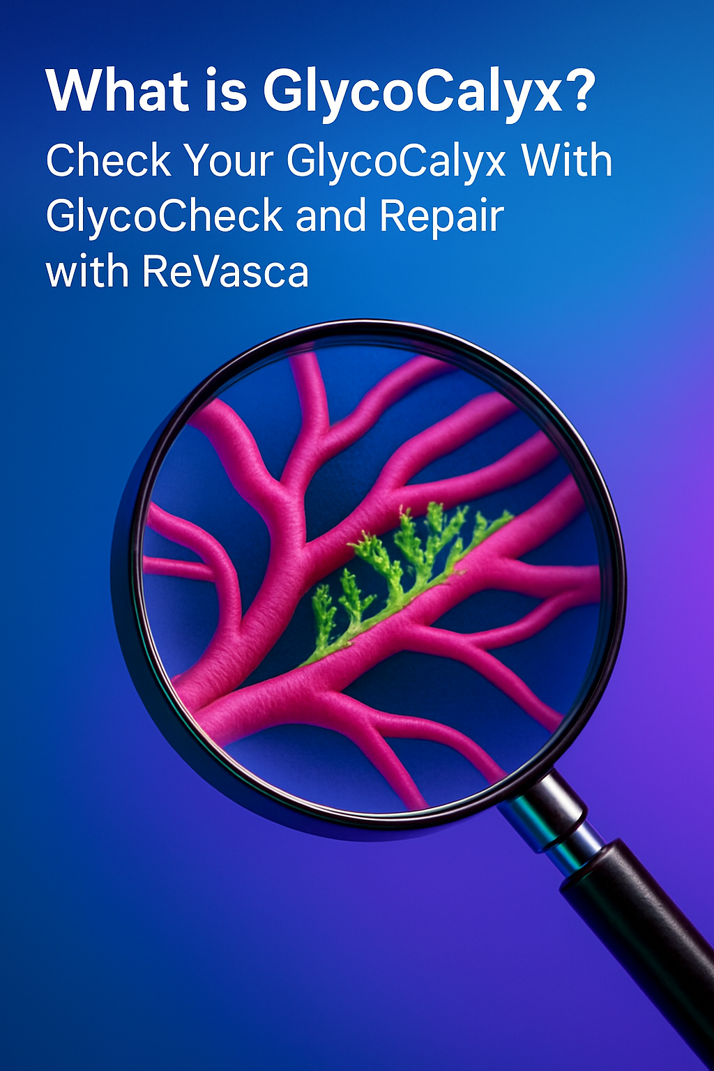 What is GlycoCalyx? Check Your GlycoCalyx With GlycoCheck and Repair with ReVasca