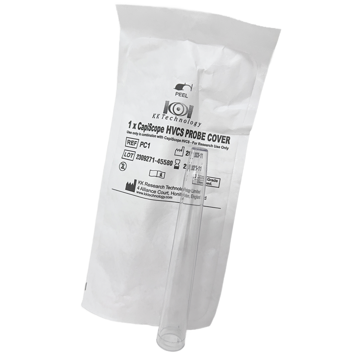 GlycoCheck Disposable Sterile Lens Covers