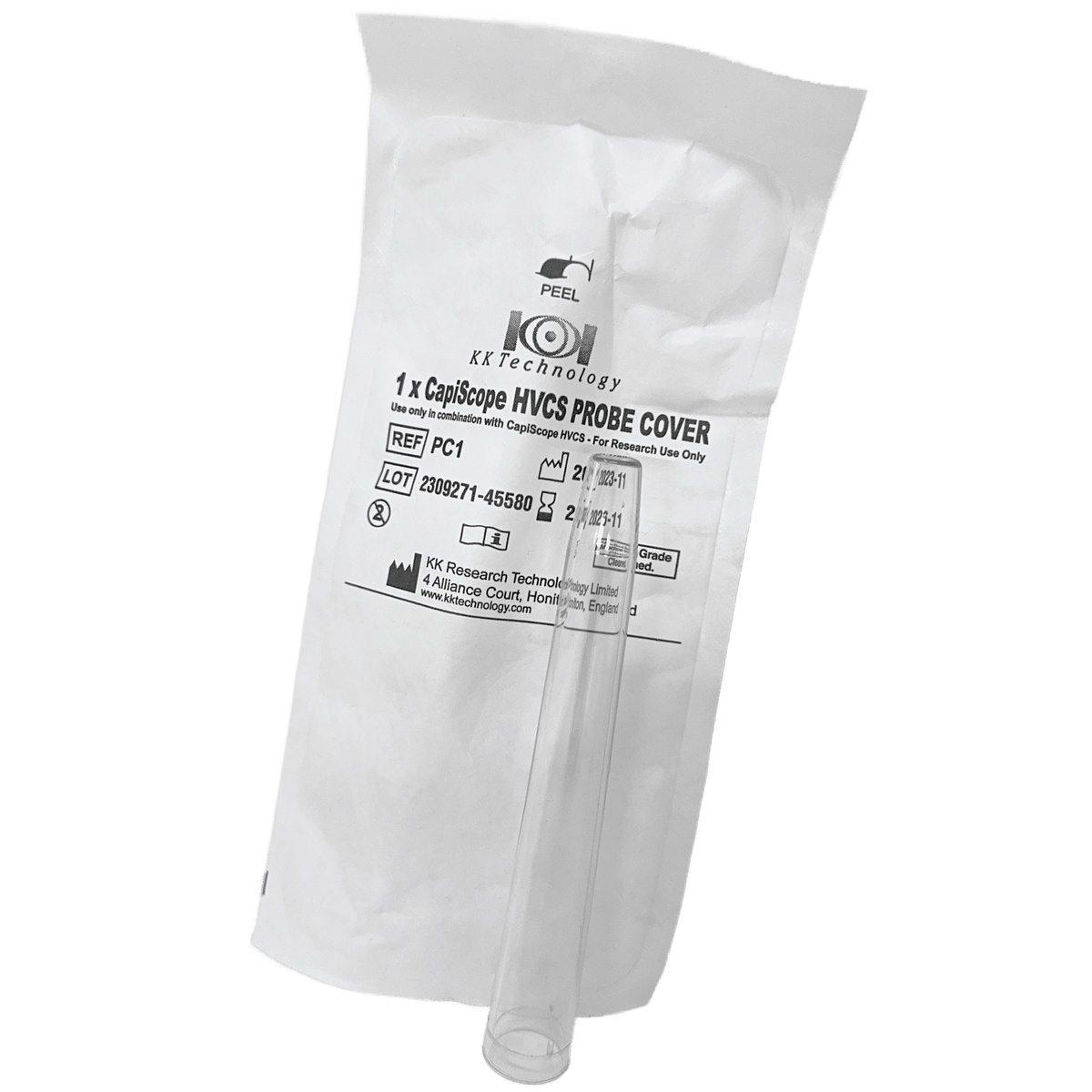 GlycoCheck Disposable Sterile Lens Covers