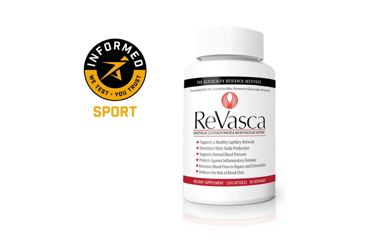 PRESS RELEASE: ReVasca™ Capsules Achieve Informed Sport Certification