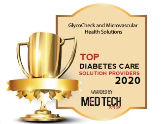 GlycoCheck Named in Top 10 Diabetes Testing Devices for 2020