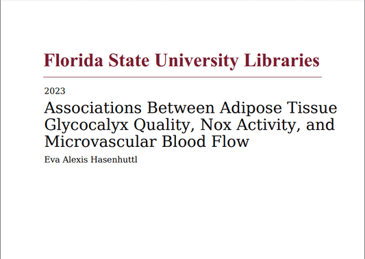 Associations Between Adipose Tissue Glycocalyx Quality, Nox Activity, and Microvascular Blood Flow
