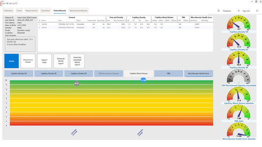 GlycoCheck™ Software Upgrade